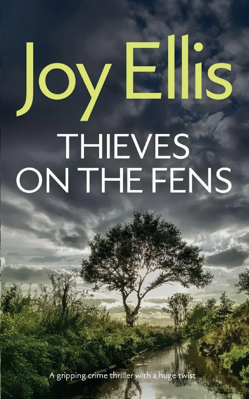 Cover: 9781835266090 | THIEVES ON THE FENS a gripping crime thriller with a huge twist | Buch
